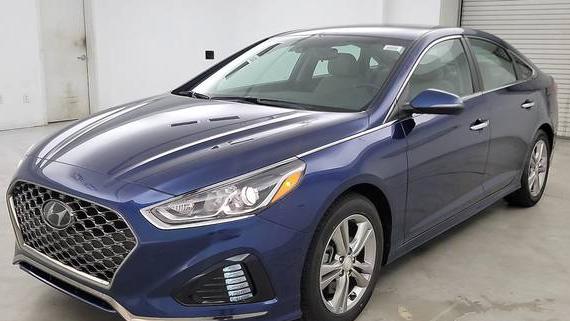 HYUNDAI SONATA 2018 5NPE34AF5JH715836 image