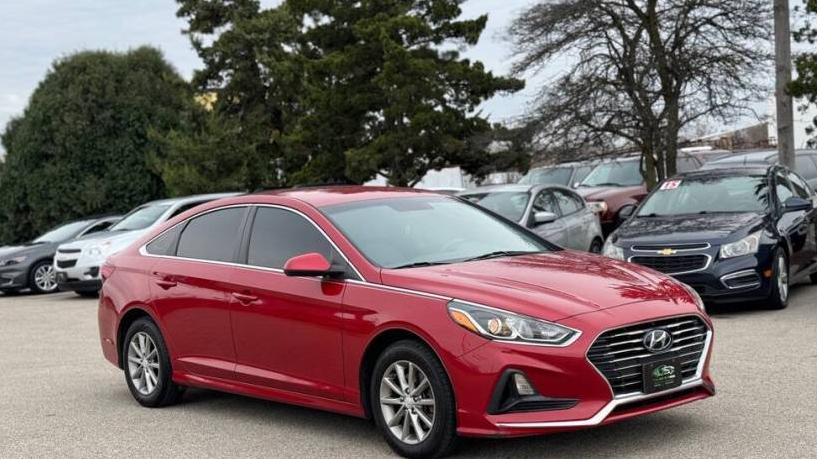 HYUNDAI SONATA 2018 5NPE24AF7JH644948 image