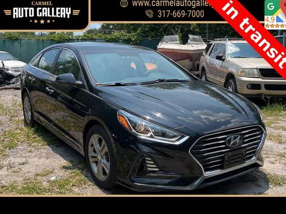 HYUNDAI SONATA 2018 5NPE34AFXJH668030 image