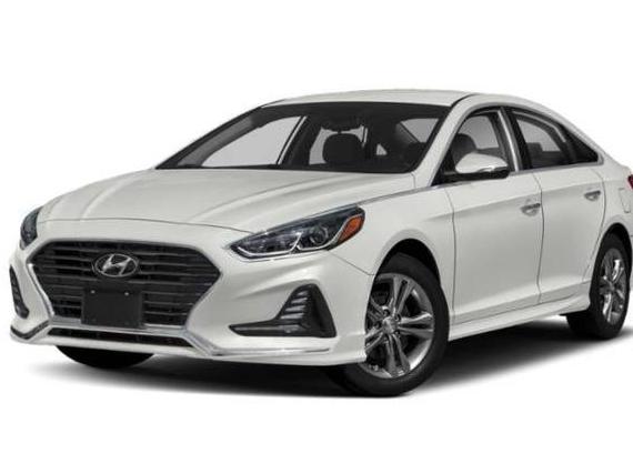 HYUNDAI SONATA 2018 5NPE34AF2JH628606 image