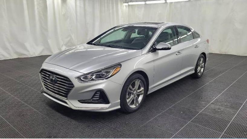 HYUNDAI SONATA 2018 5NPE34AF6JH605927 image