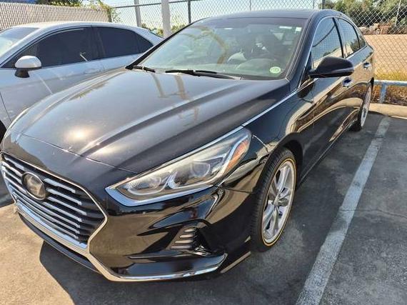 HYUNDAI SONATA 2018 5NPE34AF5JH675130 image