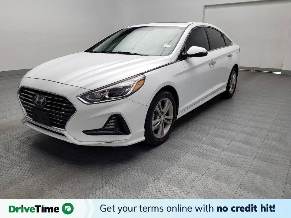 HYUNDAI SONATA 2018 5NPE34AF2JH666370 image