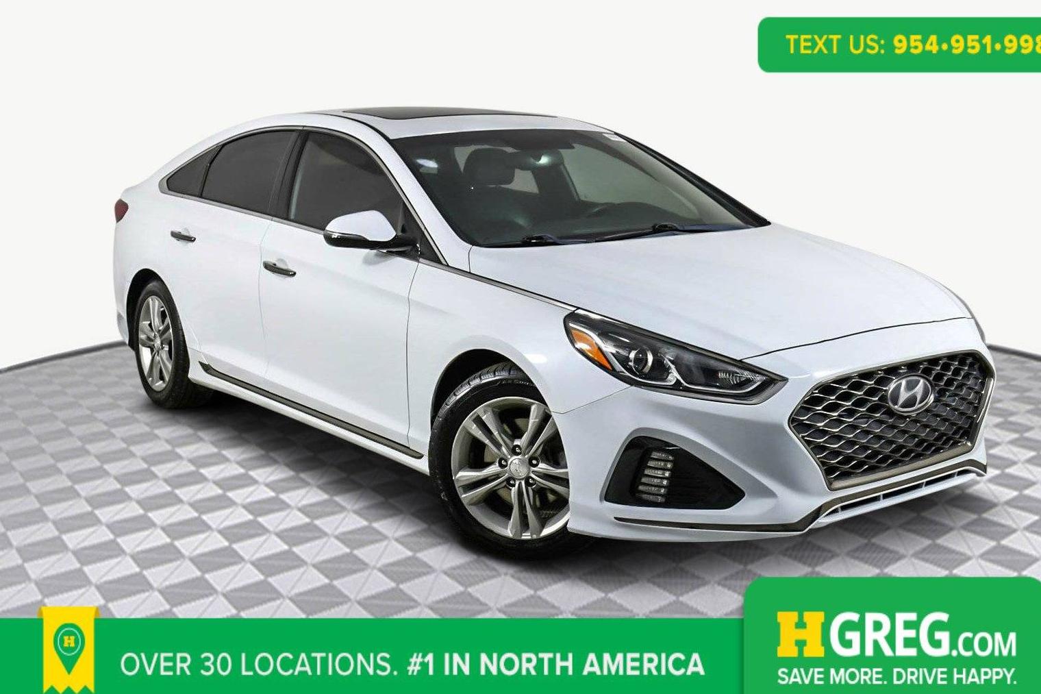 HYUNDAI SONATA 2018 5NPE34AFXJH670246 image