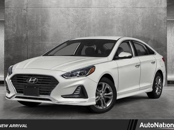 HYUNDAI SONATA 2018 5NPE24AF6JH622875 image