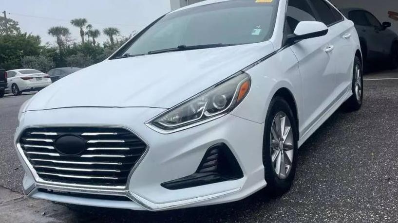 HYUNDAI SONATA 2018 5NPE24AF9JH678342 image