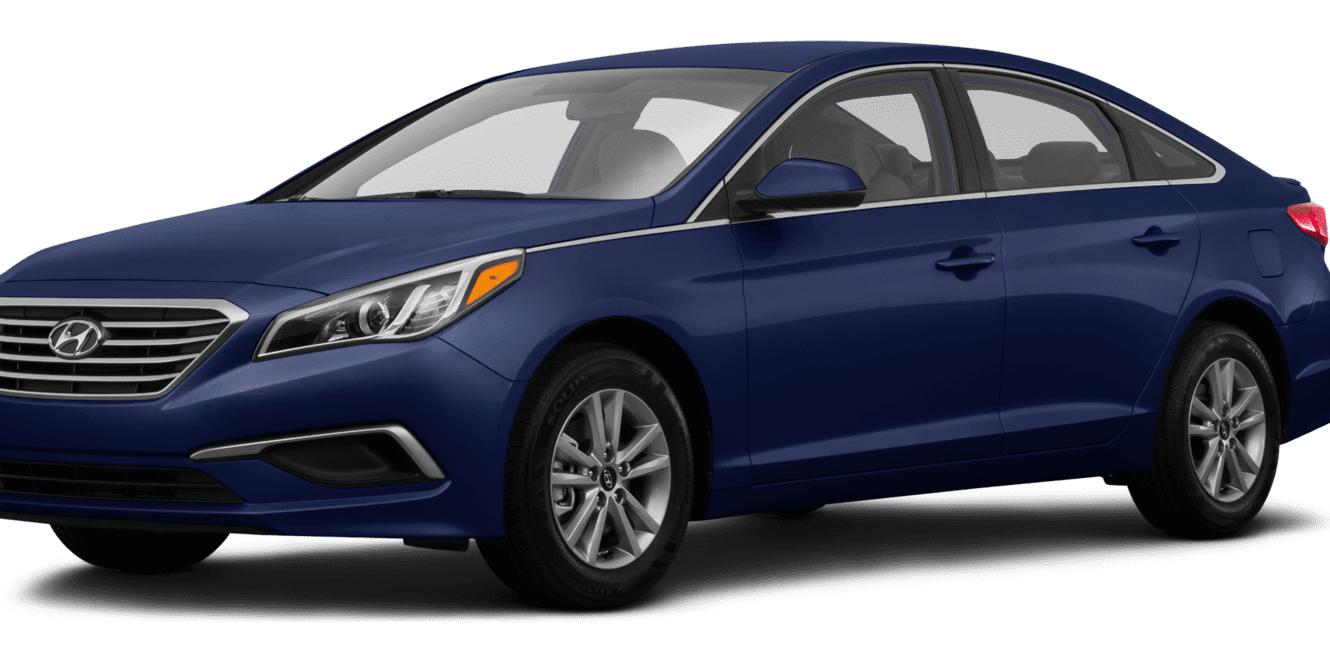 HYUNDAI SONATA 2018 5NPE24AF3JH607279 image