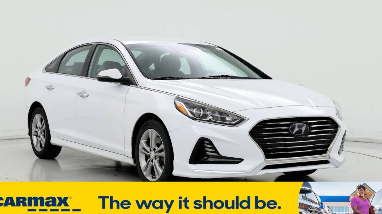 HYUNDAI SONATA 2018 5NPE34AF1JH602286 image