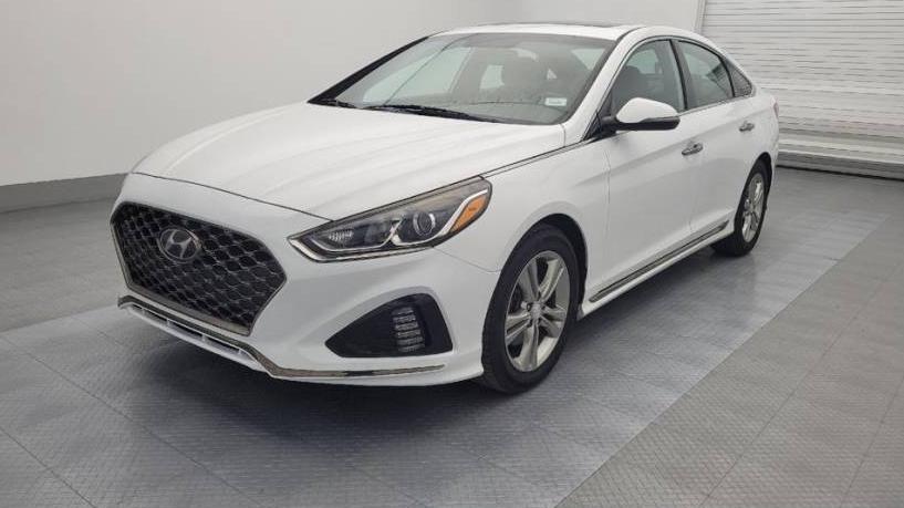 HYUNDAI SONATA 2018 5NPE34AF7JH679129 image