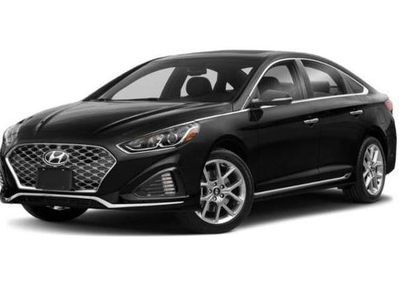HYUNDAI SONATA 2018 5NPE34AF3JH651473 image