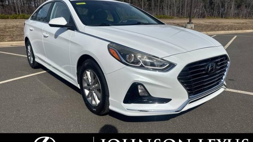 HYUNDAI SONATA 2018 5NPE24AF9JH629478 image