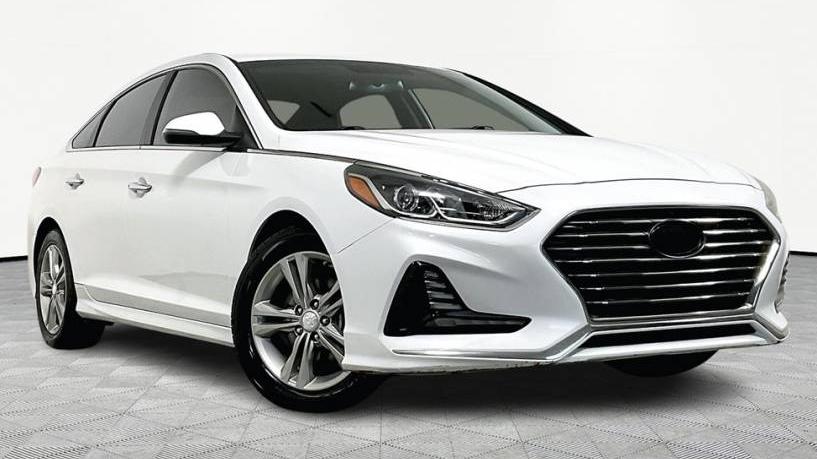 HYUNDAI SONATA 2018 5NPE34AF8JH597491 image