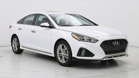 HYUNDAI SONATA 2018 5NPE34AF9JH683635 image