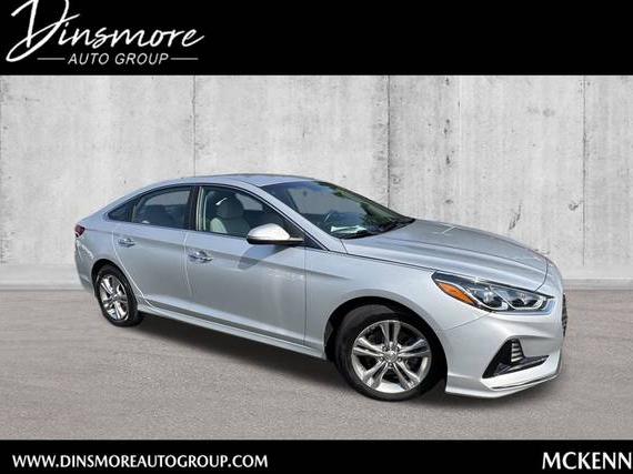 HYUNDAI SONATA 2018 5NPE34AF7JH607461 image