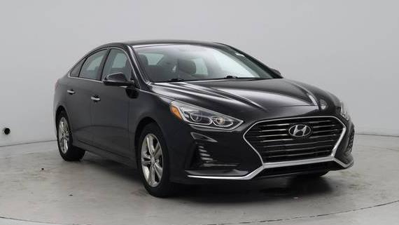 HYUNDAI SONATA 2018 5NPE34AF9JH696174 image
