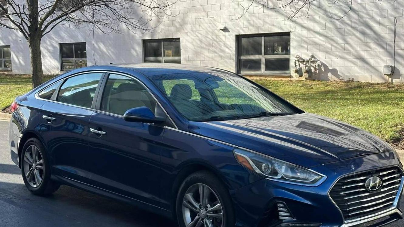 HYUNDAI SONATA 2018 5NPE34AF1JH603793 image