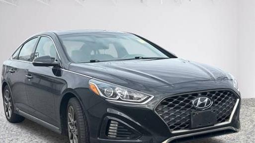 HYUNDAI SONATA 2018 5NPE34AB9JH691814 image