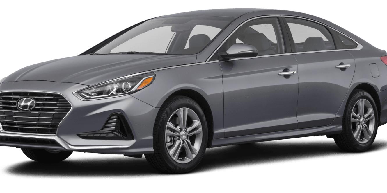 HYUNDAI SONATA 2018 5NPE34AF6JH652150 image