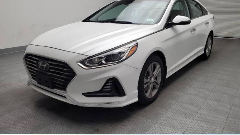 HYUNDAI SONATA 2018 5NPE34AF1JH675237 image