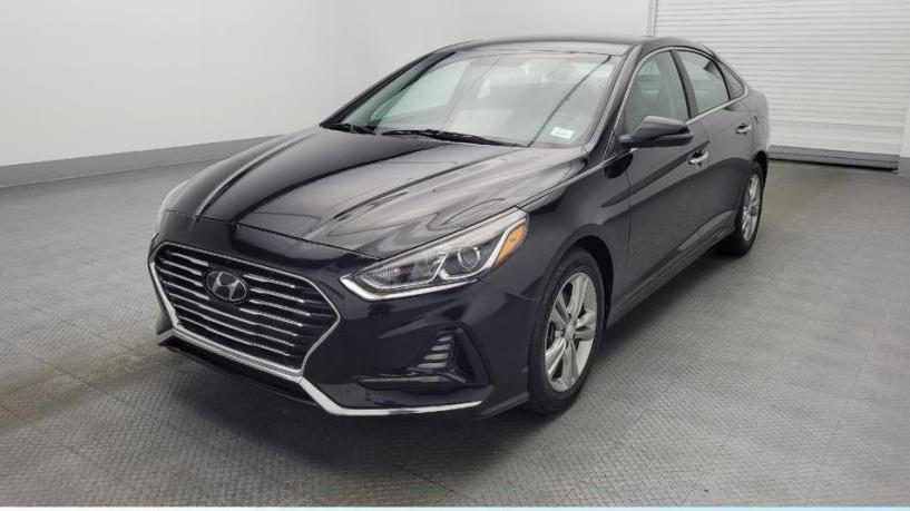 HYUNDAI SONATA 2018 5NPE34AF3JH681542 image