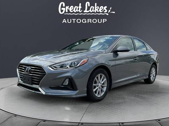 HYUNDAI SONATA 2018 5NPE24AF0JH610804 image