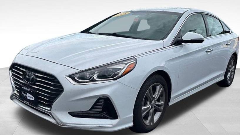 HYUNDAI SONATA 2018 5NPE34AF1JH647423 image