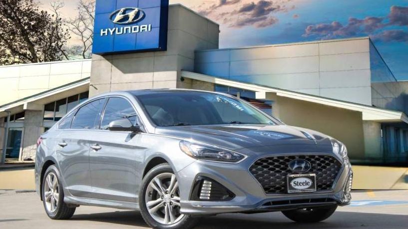 HYUNDAI SONATA 2018 5NPE34AF7JH721394 image