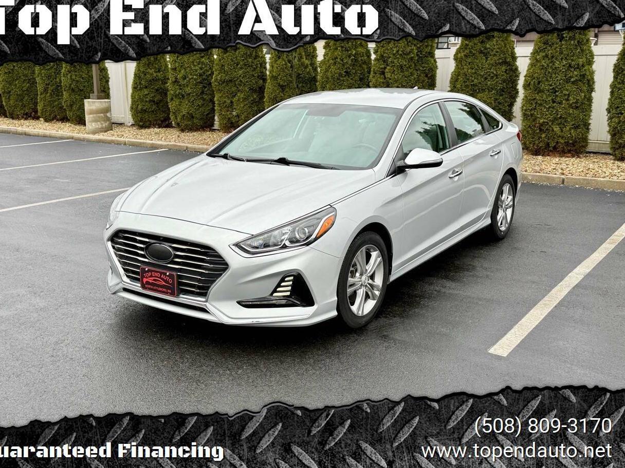 HYUNDAI SONATA 2018 5NPE34AF0JH671017 image