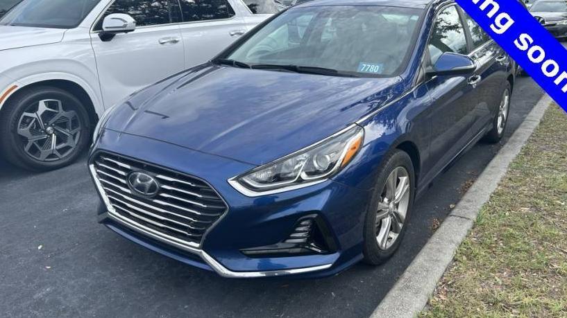 HYUNDAI SONATA 2018 5NPE34AF8JH613382 image