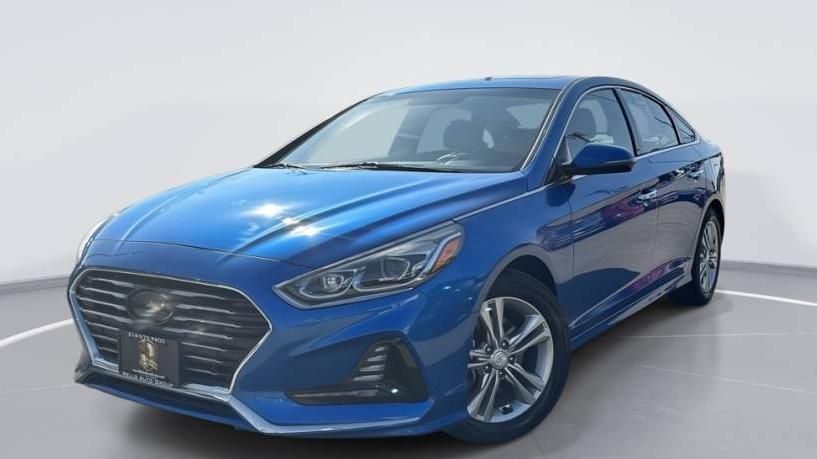 HYUNDAI SONATA 2018 5NPE34AF0JH632377 image