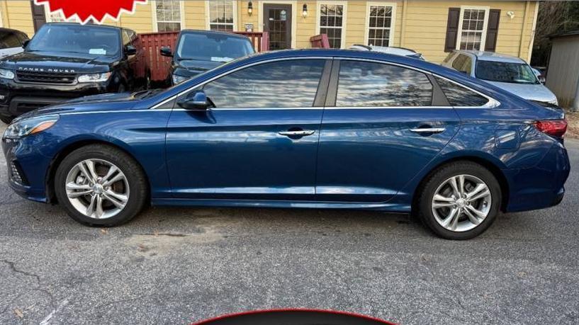 HYUNDAI SONATA 2018 5NPE34AF7JH724862 image