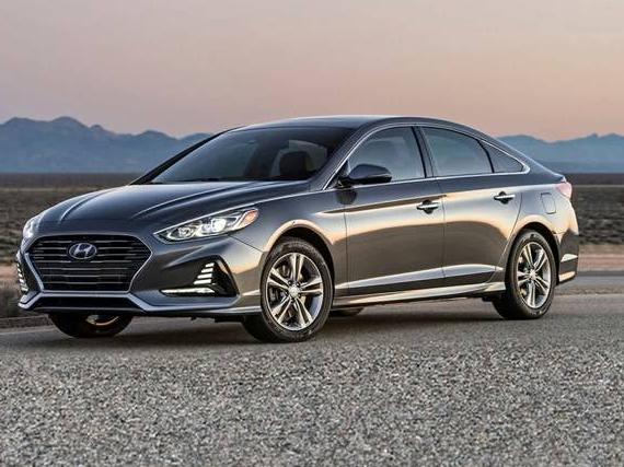 HYUNDAI SONATA 2018 5NPE34AF0JH645176 image