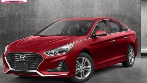 HYUNDAI SONATA 2018 5NPE34AF4JH681498 image