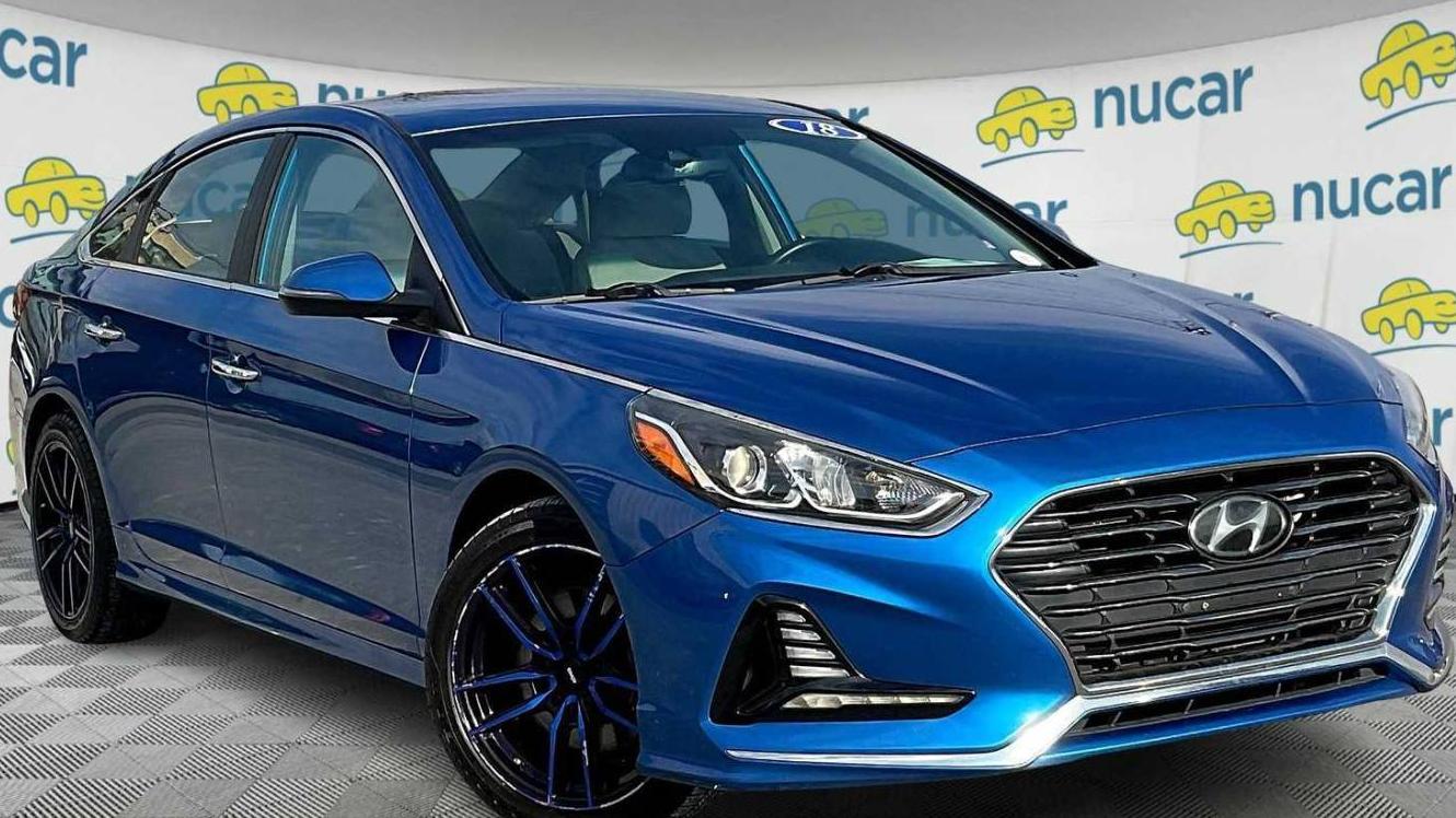 HYUNDAI SONATA 2018 5NPE34AF2JH606069 image