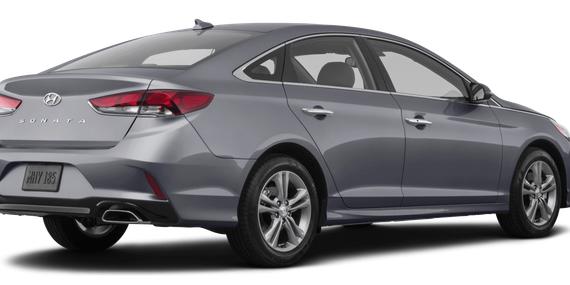 HYUNDAI SONATA 2018 5NPE34AF3JH648136 image