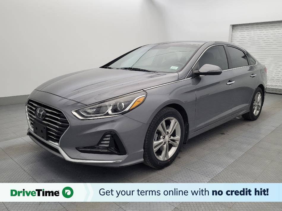 HYUNDAI SONATA 2018 5NPE34AF9JH680329 image