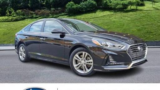 HYUNDAI SONATA 2018 5NPE34AF0JH649566 image