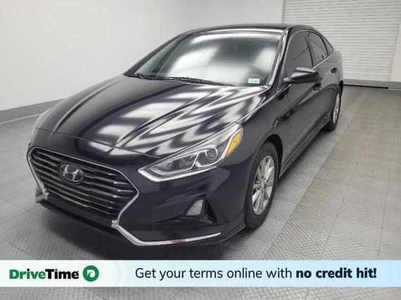 HYUNDAI SONATA 2018 5NPE24AF2JH705784 image