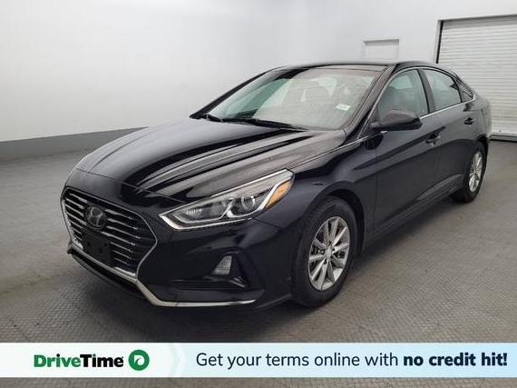 HYUNDAI SONATA 2018 5NPE24AF6JH642821 image