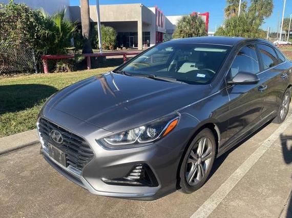 HYUNDAI SONATA 2018 5NPE34AF0JH670269 image