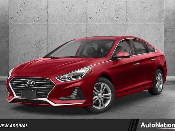 HYUNDAI SONATA 2018 5NPE34AF9JH597337 image