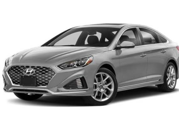 HYUNDAI SONATA 2018 5NPE34AF2JH698218 image