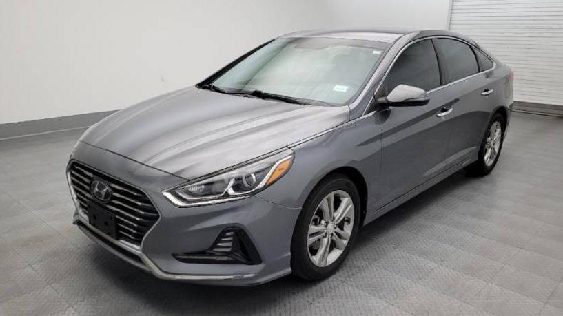 HYUNDAI SONATA 2018 5NPE34AF8JH649993 image