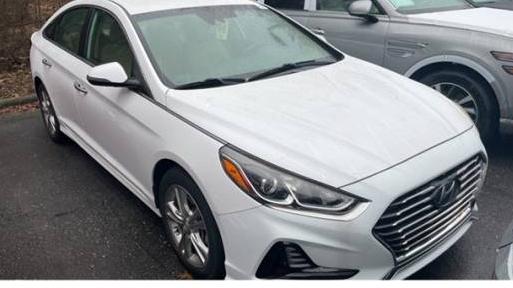 HYUNDAI SONATA 2018 5NPE34AF4JH668427 image