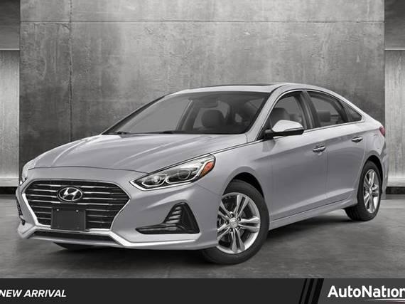 HYUNDAI SONATA 2018 5NPE34AF2JH704695 image