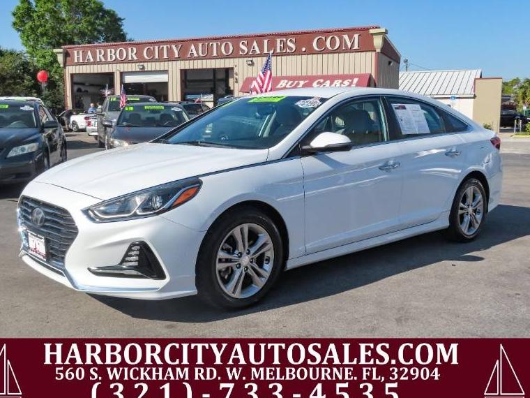 HYUNDAI SONATA 2018 5NPE34AF8JH657222 image