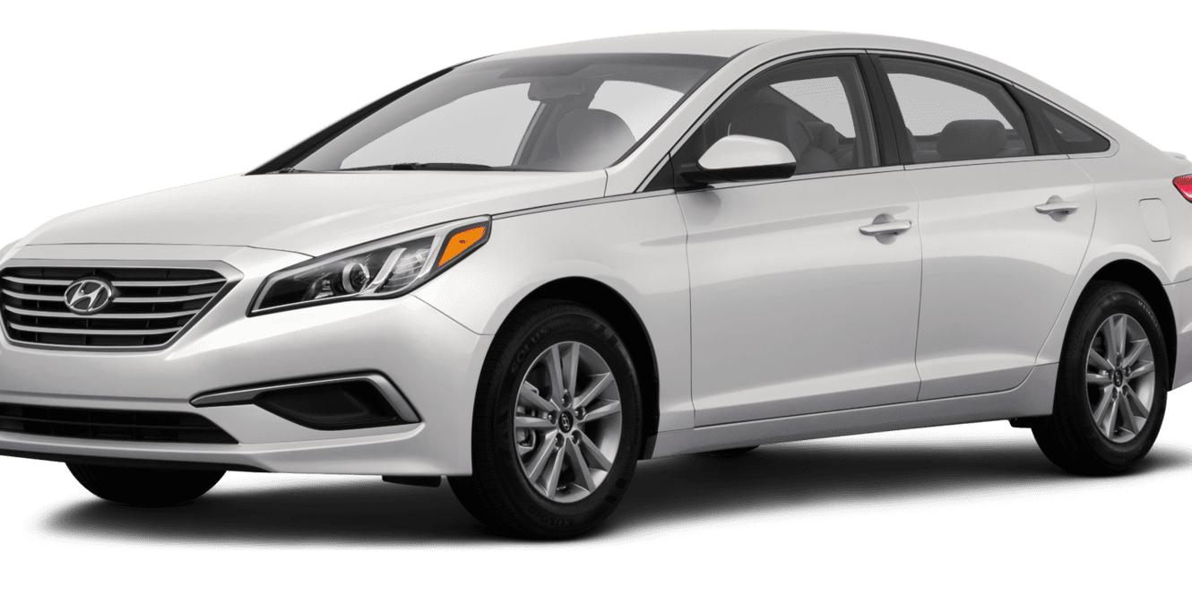 HYUNDAI SONATA 2018 5NPE24AF5JH594485 image