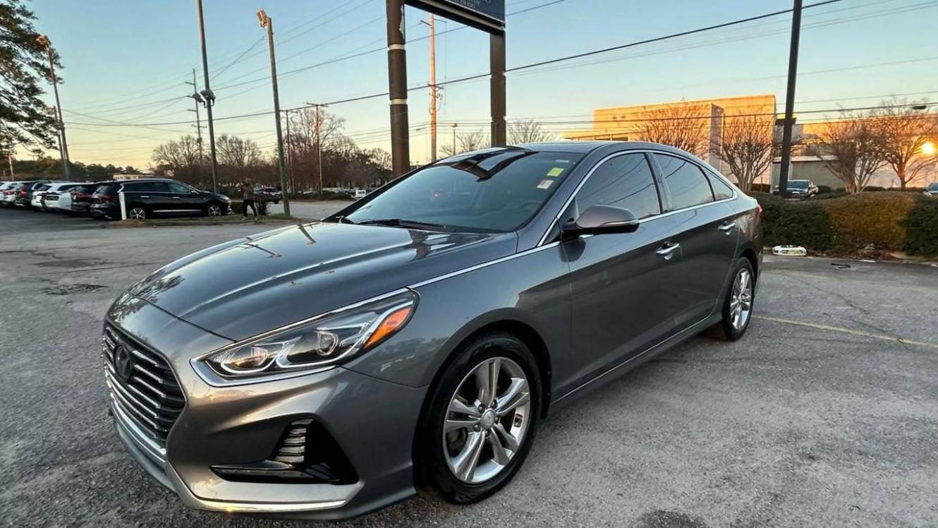 HYUNDAI SONATA 2018 5NPE34AF9JH647976 image