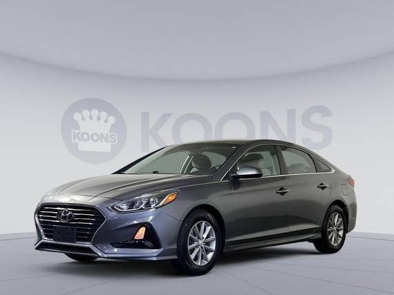 HYUNDAI SONATA 2018 5NPE24AF7JH696046 image