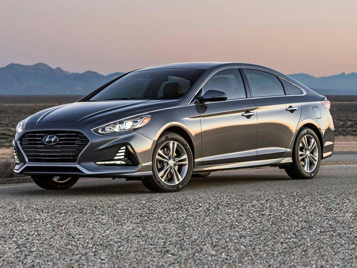 HYUNDAI SONATA 2018 5NPE34AFXJH624383 image